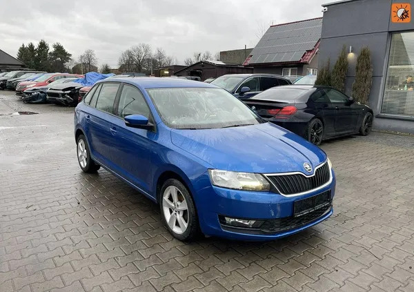 skoda rapid kcynia Skoda RAPID cena 19900 przebieg: 65200, rok produkcji 2018 z Kcynia